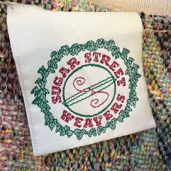 Vintage Crazy Cat Lady Cats Lovers Dream Sweater Cotton Sugar Street Weavers - Picture 9 of 15